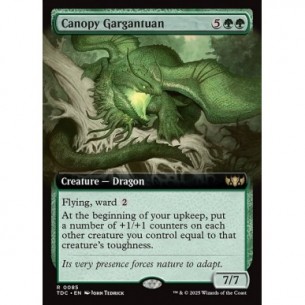 Canopy Gargantuan