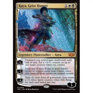 Kaya, Cacciatrice di Geist