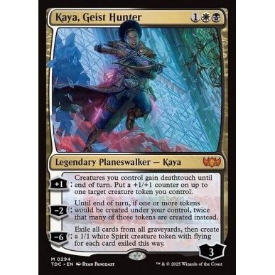 Kaya, Cacciatrice di Geist