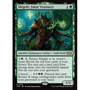 Shigeki, Visionario di Jukai