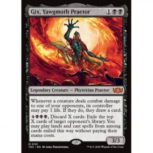 Gix, Pretore di Yawgmoth