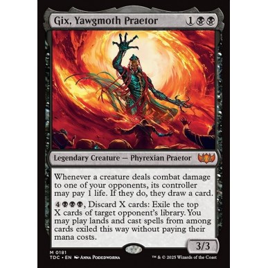 Gix, Pretore di Yawgmoth