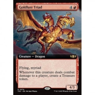 Goldlust Triad