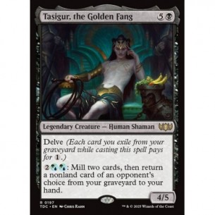 Tasigur, la Zanna d'Oro