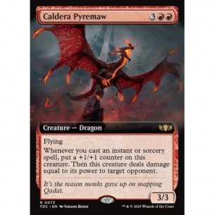 Caldera Pyremaw