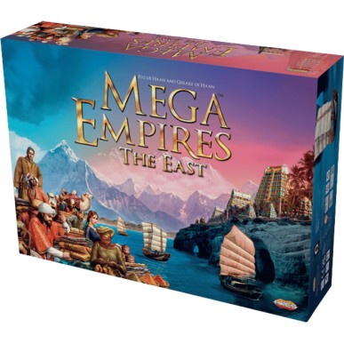 Mega Empires - The East (ENG)