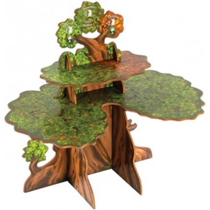 Everdell - Wooden Ever Tree (Upgrade) 2