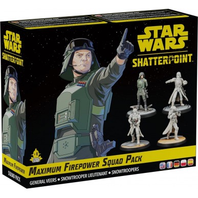 Star Wars: Shatterpoint - Maximum Firepower Squad Pack (ENG)