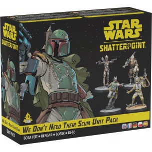 Star Wars: Shatterpoint - We Don't Need Their Scum Unit Pack (ENG)
