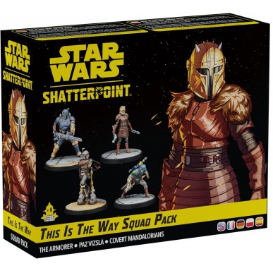 Star Wars: Shatterpoint - This Is The Way Squad Pack (ENG)