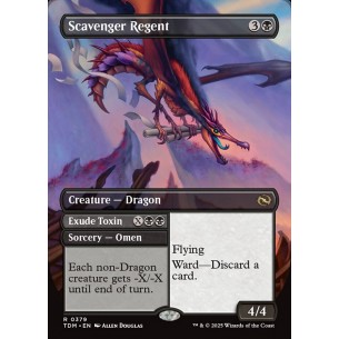 Scavenger Regent // Exude...