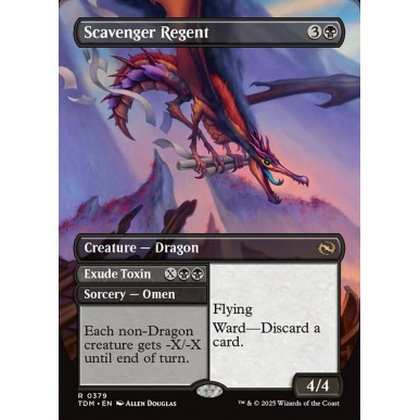 Scavenger Regent // Exude Toxin //...