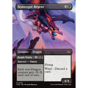 Scavenger Regent // Exude... 2