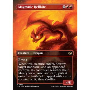 Magmatic Hellkite //... 2
