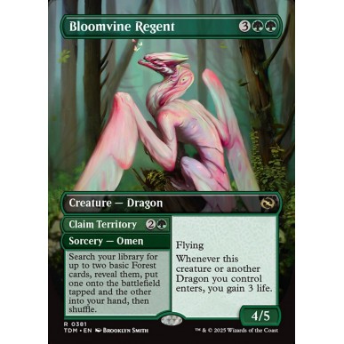 Bloomvine Regent // Claim Territory...