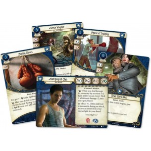 Arkham Horror LCG - Investigator Starter Deck - Nathaniel Cho (Espansione - ENG) 2