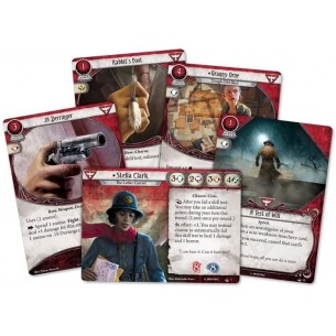 Arkham Horror LCG - Investigator Starter Deck - Stella Clark (Espansione - ENG) 2