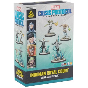 Marvel Crisis Protocol - Inhuman Royal Court Character Pack (ENG)