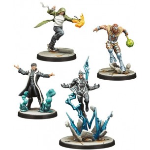 Marvel Crisis Protocol - Inhuman Royal Court Character Pack (ENG) 2