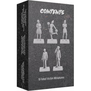 Final Girl - Terror From Destiny Miniatures 2