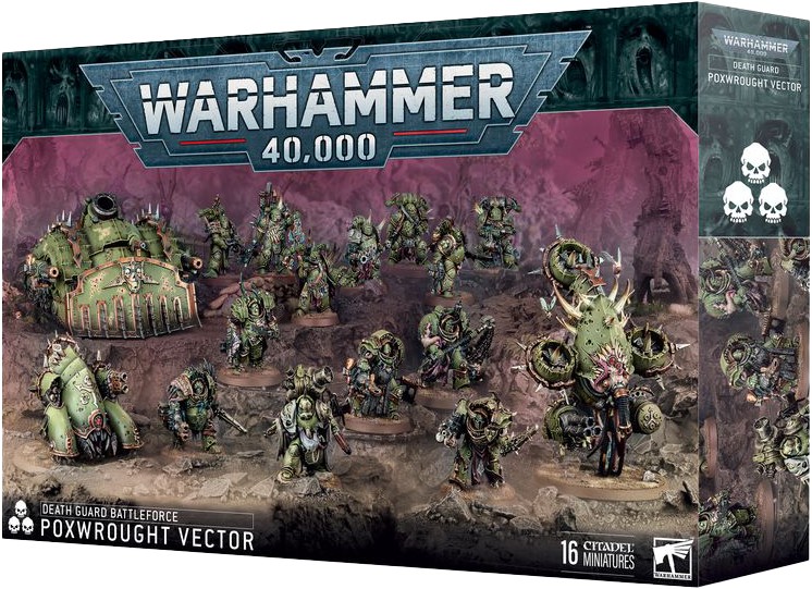 デスガードセット warhammer 40k デスガード アーミーセット warhammer