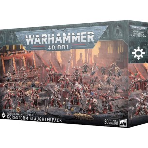 World Eaters Battleforce - Gorestorm Slaughterpack