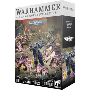 Space Marines - Lieutenant Titus - Warhammer Commemorative Series