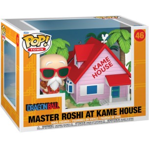 Funko Pop Town 46 - Master Roshi at Kame House - Dragon Ball (Oversized)