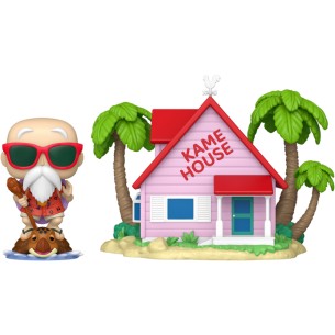 Funko Pop Town 46 - Master Roshi at Kame House - Dragon Ball (Oversized) 2