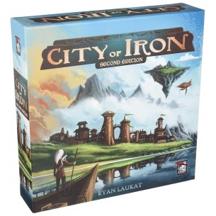 City of Iron - Second Edition Deluxe (ENG)