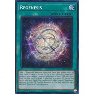 Regenesis (V.1 - Secret Rare)
