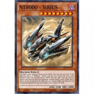 NT8000 - SIRIUS
