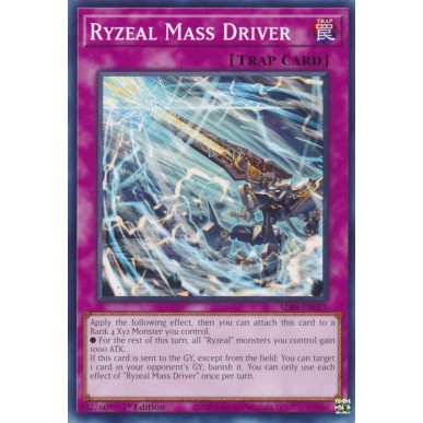 Mass Driver Ryzeal