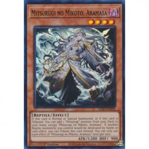 Mitsurugi no Mikoto, Aramasa