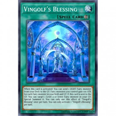 Benedizione di Vingolf