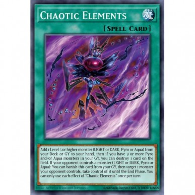 Chaotic Elements