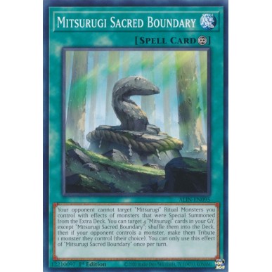 Confine Sacro Mitsurugi