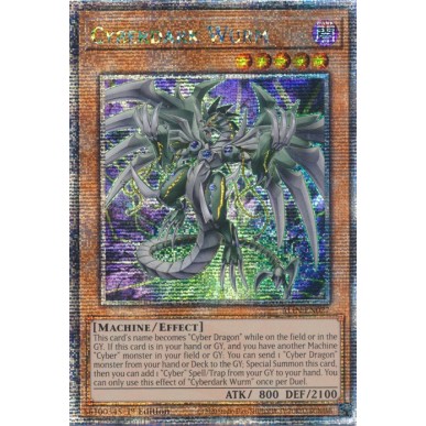 Cyberdark Wurm (V.2 - Quarter Century...