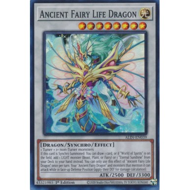 Ancient Fairy Life Dragon