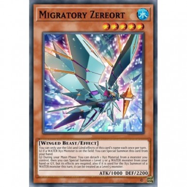 Migratory Zereort