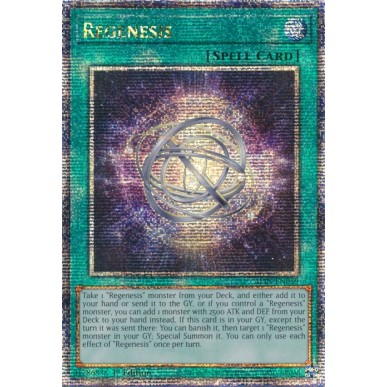 Regenesis (V.2 - Quarter Century...