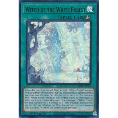 Witch of the White Forest (V.1 -...