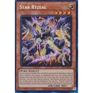Star Ryzeal (V.1 - Secret Rare)