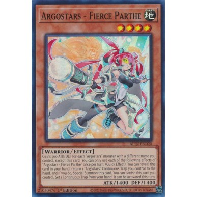 Argostars - Feroce Parthe