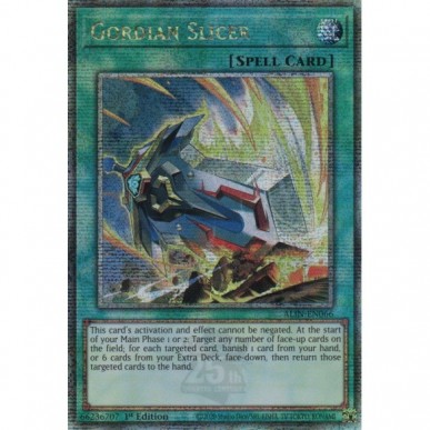 Gordian Slicer (V.2 - Quarter Century...