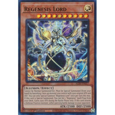Regenesis Lord (V.1 - Ultra Rare)
