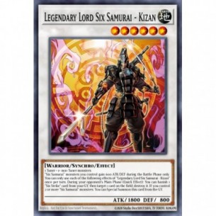 Kizan - Sei Samurai Signore...