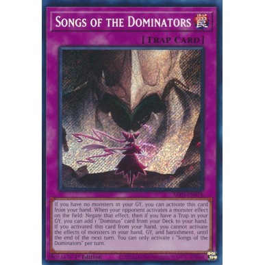 Songs of the Dominators (V.1 - Secret...