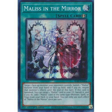 Maliss in the Mirror