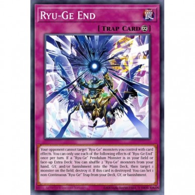Ryu-Ge End